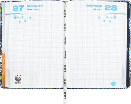 Diario Scuola WWF 2026/2027 – Modello Squalo