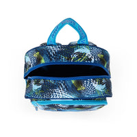 Zaino Asilo WWF Squalo Blu per Scuola Materna - interno zaino asilo wwf squalo
