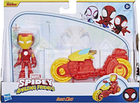 Spidey Iron Man con motocicletta - Giocattoli e Bambini - Toys Store5010996197627