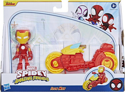 Spidey Iron Man con motocicletta - Giocattoli e Bambini - Toys Store5010996197627