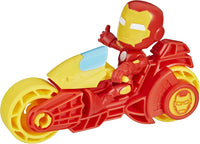 Spidey Iron Man con motocicletta - Giocattoli e Bambini - Toys Store5010996197627