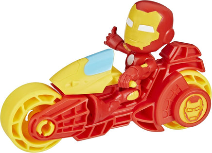 Spidey Iron Man con motocicletta - Giocattoli e Bambini - Toys Store5010996197627