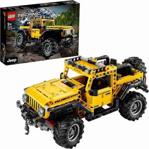 Jeep Wrangler LEGO Technic 42122