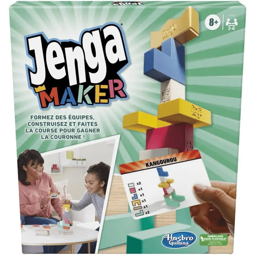 Jenga Maker - Giocattoli e Bambini - Toys Store5010993948444