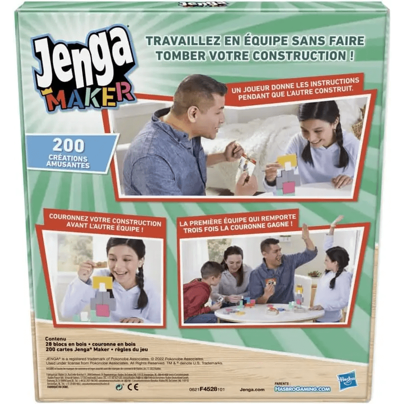 Jenga Maker - Giocattoli e Bambini - Toys Store5010993948444