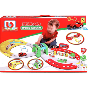 Junior Ferrari Pista Rock & Race