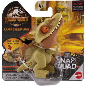 Jurassic World Camp Cretaceous mini Spinosauro