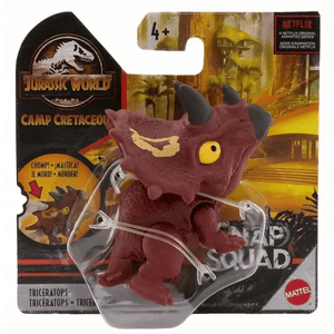 Jurassic World Camp Cretaceous mini Triceratopo
