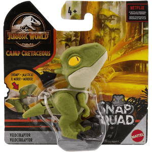 Jurassic World Camp Cretaceous mini Velociraptor