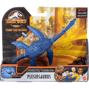 Jurassic World Colpo Selvaggio Plesiosauro