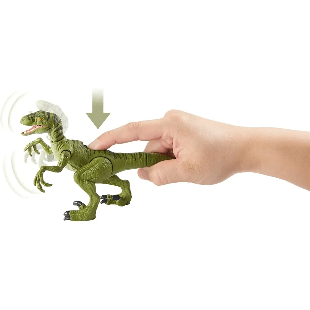 Jurassic World Colpo Selvaggio Velociraptor Charlie - Giocattoli e Bambini - Toys Store887961814569
