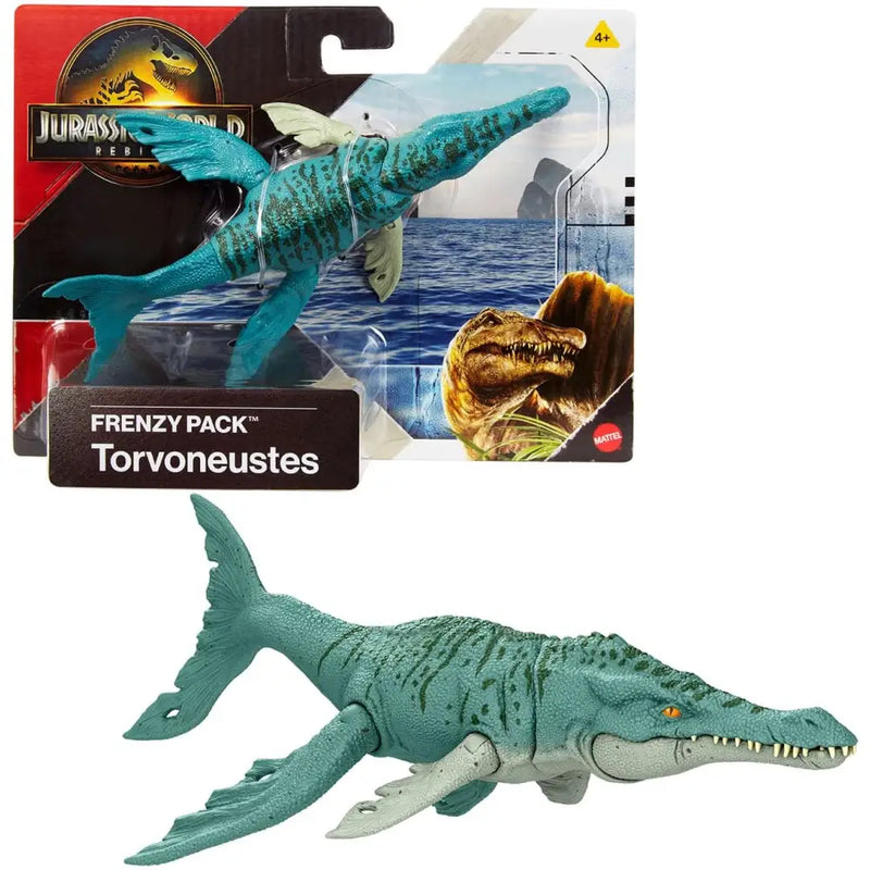 Jurassic World Dinosauro 15 cm Torvoneustes - mattel - 0194735272921