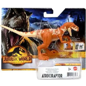 Jurassic World dinosauro Atrociraptor