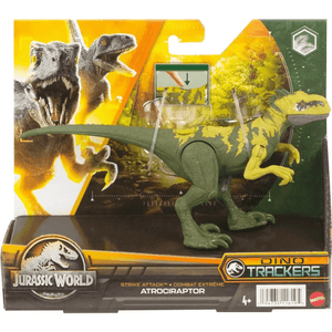 Jurassic World dinosauro Atrociraptor morso d'attacco