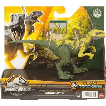 Jurassic World dinosauro Atrociraptor morso d'attacco - Giocattoli e Bambini - Toys Store0194735116195