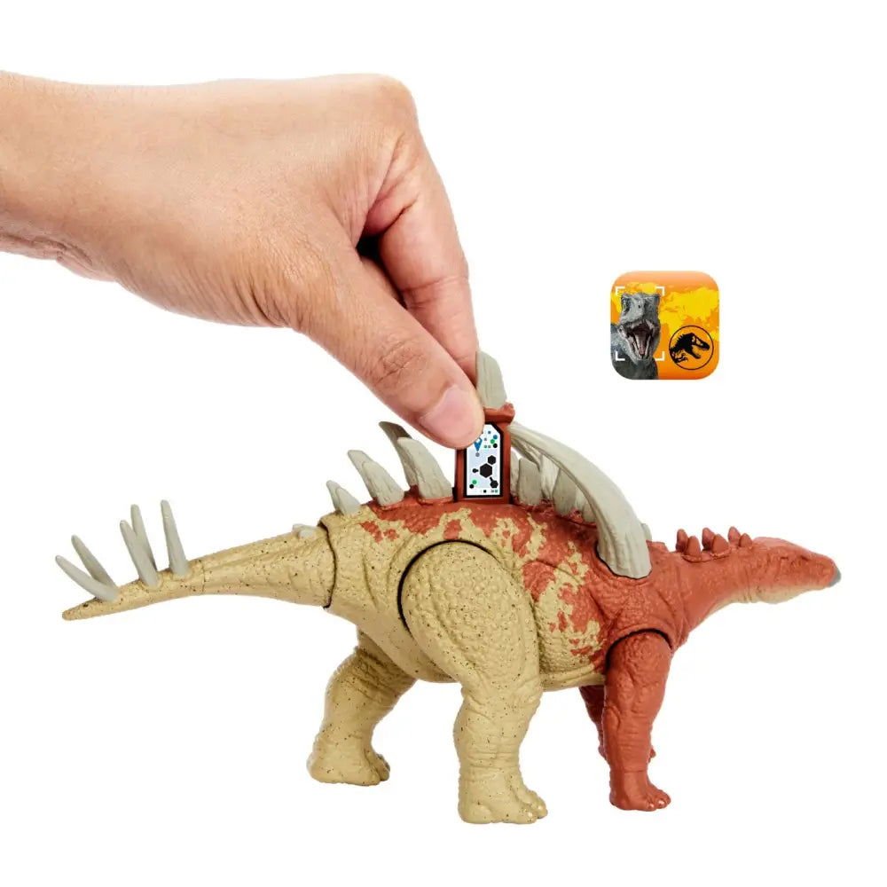 Jurassic World dinosauro Gigantspinosaurus morso d'attacco - Giocattoli e Bambini - Toys Store0194735116256