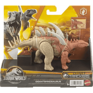 Jurassic World dinosauro Gigantspinosaurus morso d'attacco