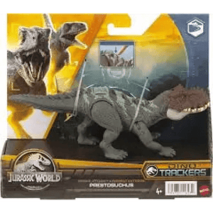 Jurassic World dinosauro Prestosuchus morso d'attacco