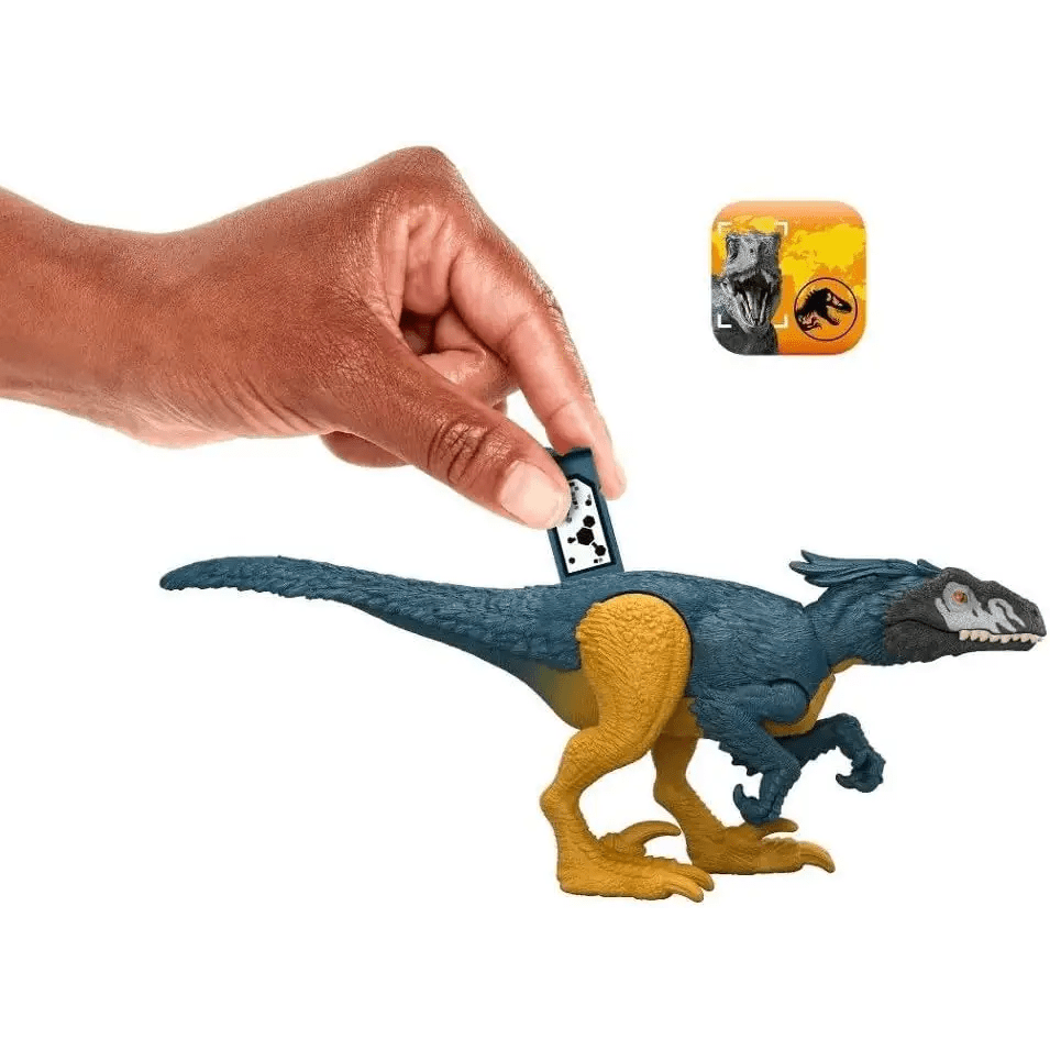 JURASSIC WORLD Dinosauro Pyroraptor - Giocattoli e Bambini - Toys Store194735116850