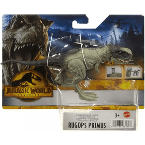 Jurassic World dinosauro Rugops Primus