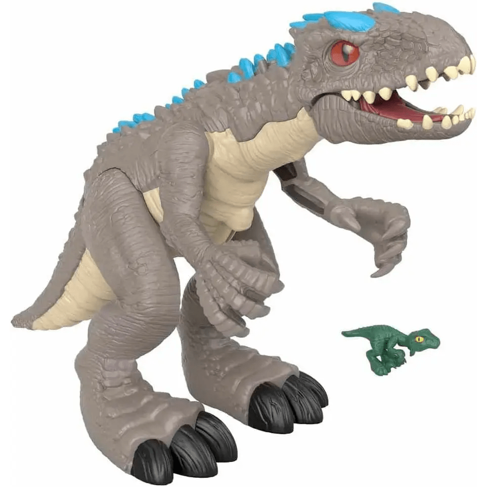 Jurassic World Imaginext Dinosauro Indominus Rex - Giocattoli e Bambini - Toys Store0887961860511
