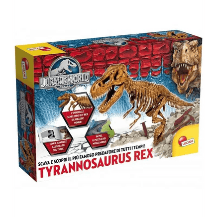 Jurassic World - Mega Tyrannosaurus Rex - Giocattoli e Bambini - Toys Store8008324051434