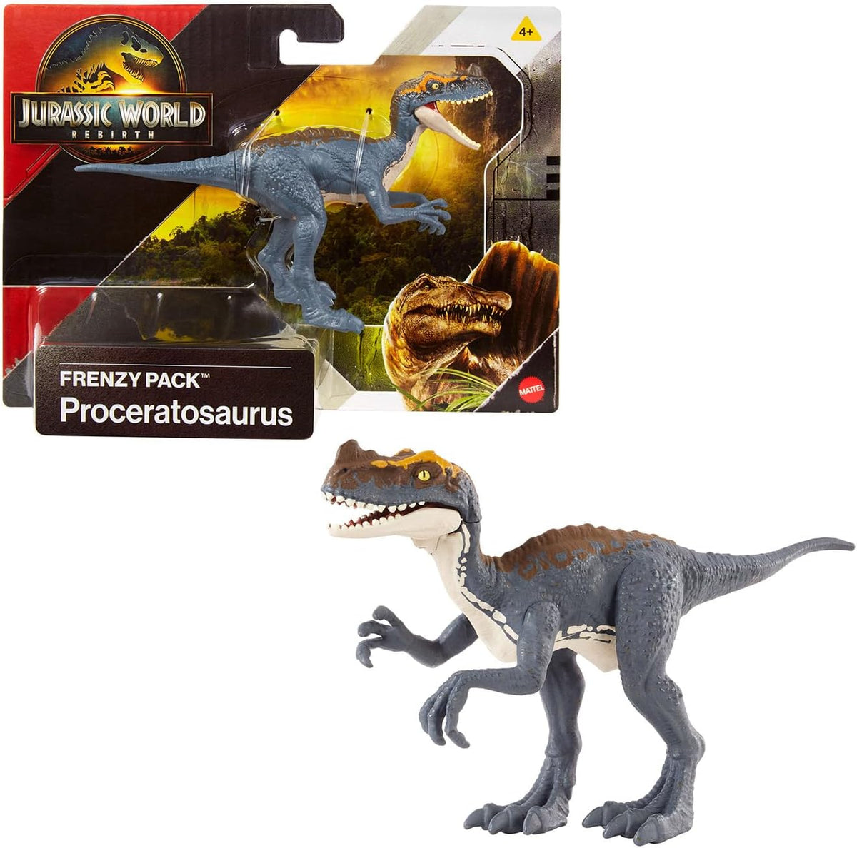 Proceratosaurus Frenzy Pack Jurassic World Rebirth - jurassic world proceratosaurus