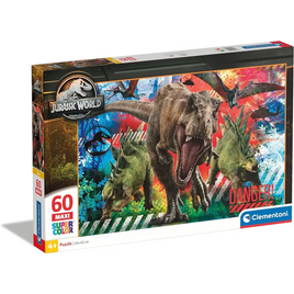 Jurassic World puzzle 60 maxi pezzi