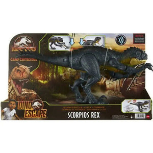 Jurassic World Scorpios Rex Dino Escape