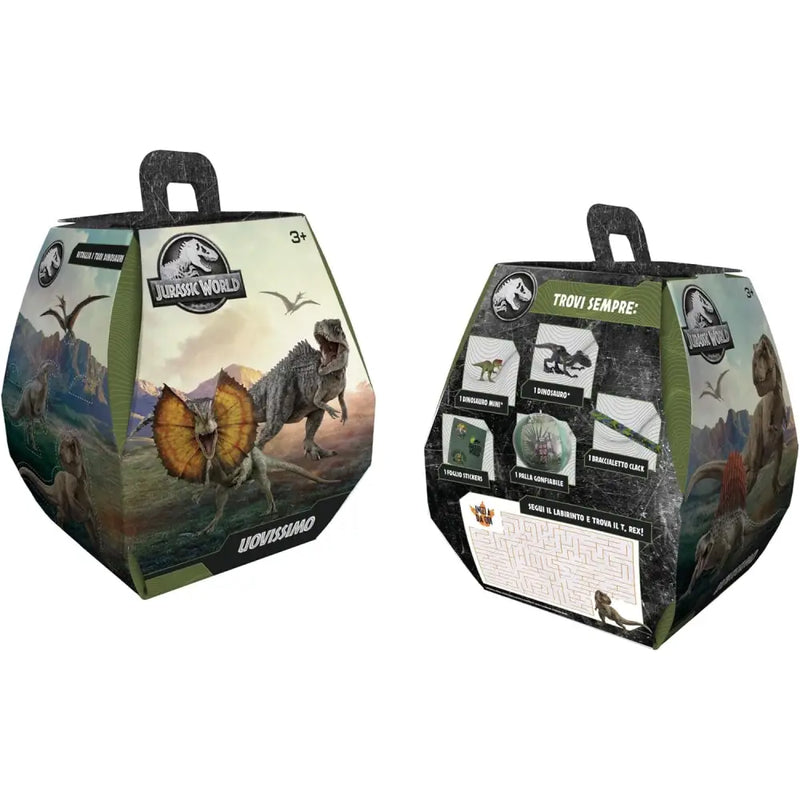 Jurassic World Uovissimo - MATTEL - 0194735261710