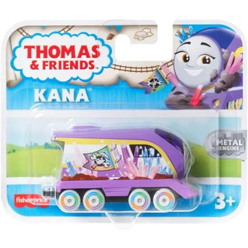 Kana Veicolo Thomas & Friends Metal Engine - Fisher Price - Treni e set di giocattolo - 0194735124084