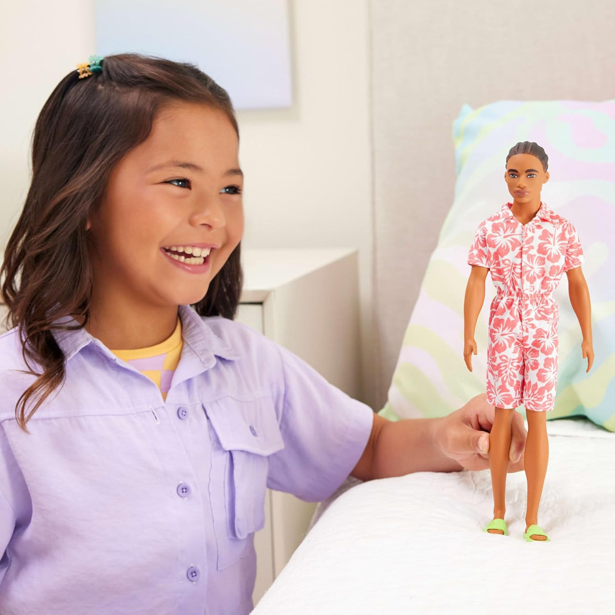 Barbie Ken Fashionistas 235 capelli castani - Giocattoli e Bambini - Toys Store0194735255702