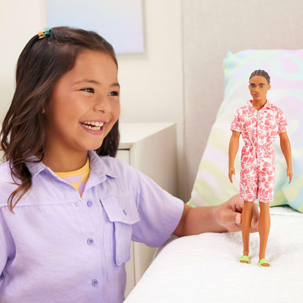 Barbie Ken Fashionistas 235 capelli castani - Giocattoli e Bambini - Toys Store0194735255702