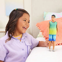 Ken Fashionistas 236 capelli neri - MATTEL - Bambole - 0194735255719