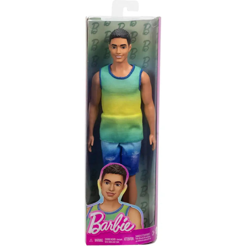 Ken Fashionistas 236 capelli neri - MATTEL - Bambole - 0194735255719