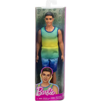 Ken Fashionistas 236 capelli neri - MATTEL - Bambole - 0194735255719