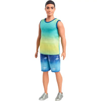 Ken Fashionistas 236 capelli neri - MATTEL - Bambole - 0194735255719