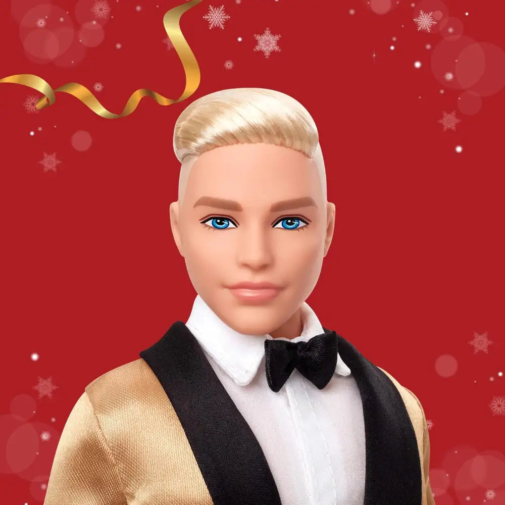 Ken Magia delle Feste 2025 - MATTEL - Bambole - 0194735316250