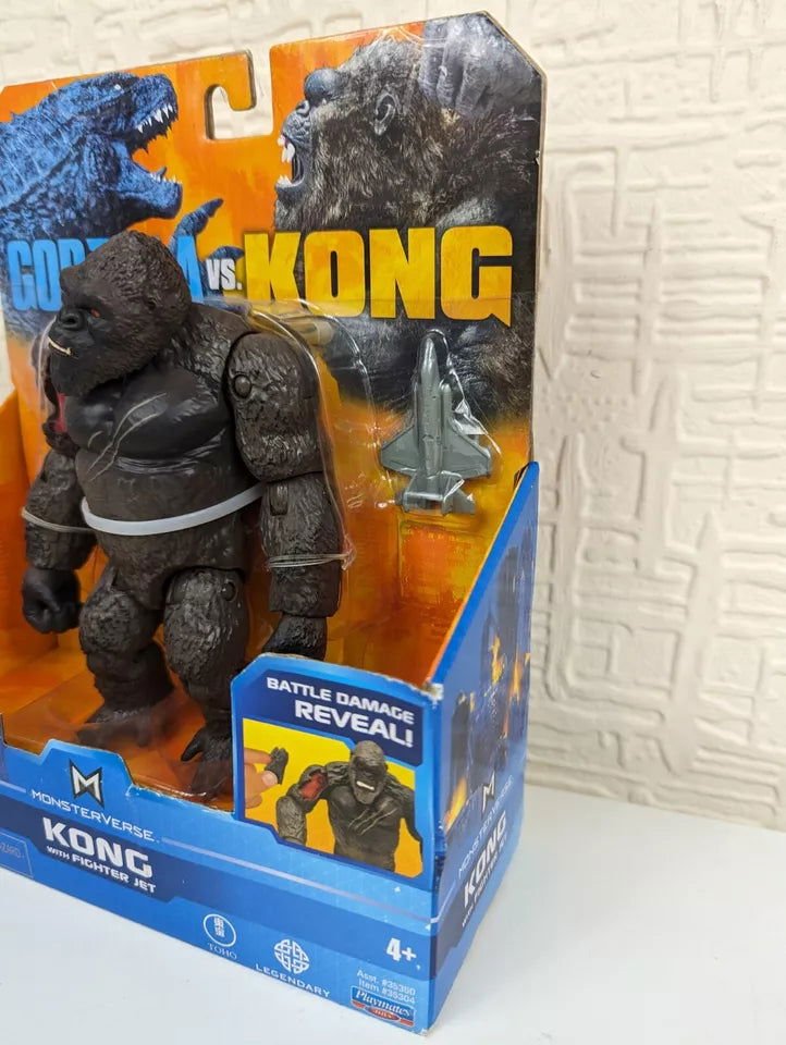 King Kong Monsterverse action figure 15 cm con jet da combattimento - Giocattoli e Bambini - Toys Store8056379105053