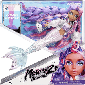 Kishiko bambola sirena Mermaze Mermaids cambia colore