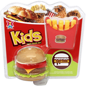 Kit Hamburger e Patatine