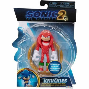 Knuckles action figure Sonic the Hedgehog