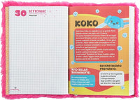 DIario scuola Mofu Mofu copertina Unicorno - Giocattoli e Bambini - Toys Store8058263227698