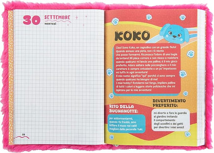 DIario scuola Mofu Mofu copertina Unicorno - Giocattoli e Bambini - Toys Store8058263227698