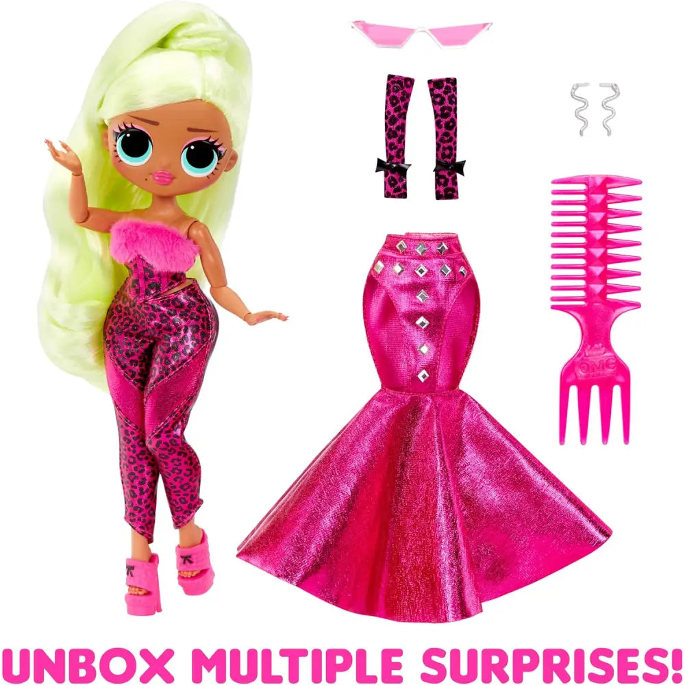 L.O.L. Surprise! OMG - Lady Diva - MGA - Bambole - 0035051591597