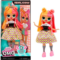 L.O.L. Surprise! OMG - Neonlicious - MGA - Bambole - 0035051591580