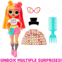 L.O.L. Surprise! OMG - Neonlicious - MGA - Bambole - 0035051591580