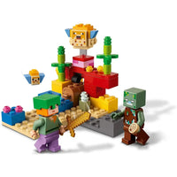La Barriera Corallina LEGO Minecraft 21164 - Blocchi a incastro - 5702016913569
