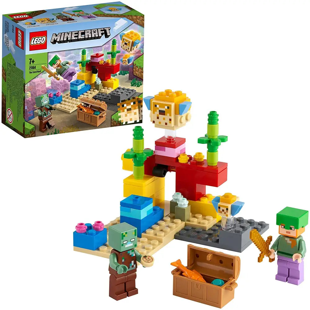 La Barriera Corallina LEGO Minecraft 21164 - Blocchi a incastro - 5702016913569