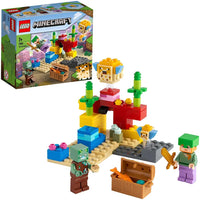 La Barriera Corallina LEGO Minecraft 21164 - Blocchi a incastro - 5702016913569